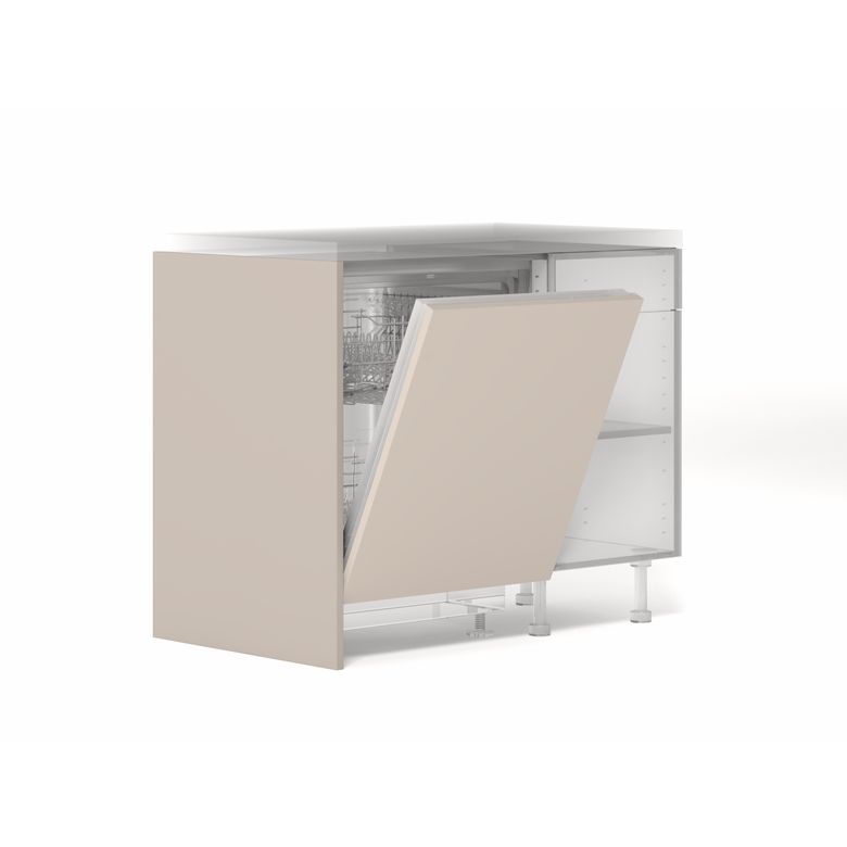 Terminaison lave vaisselle Agile/ludique ivoire H.87Xl.63 Main Image