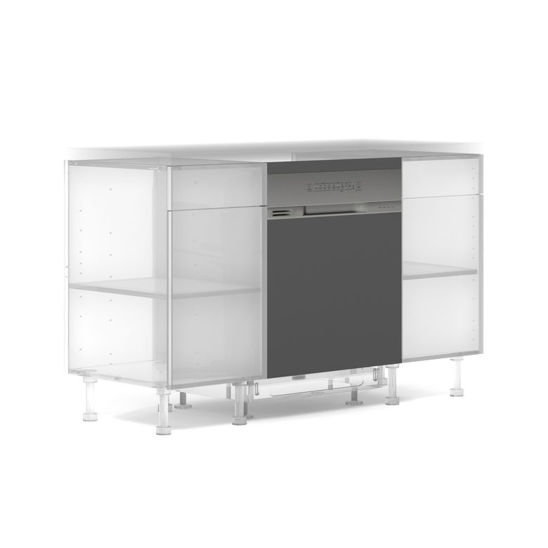 Façade pour lave-vaisselle avec bandeau