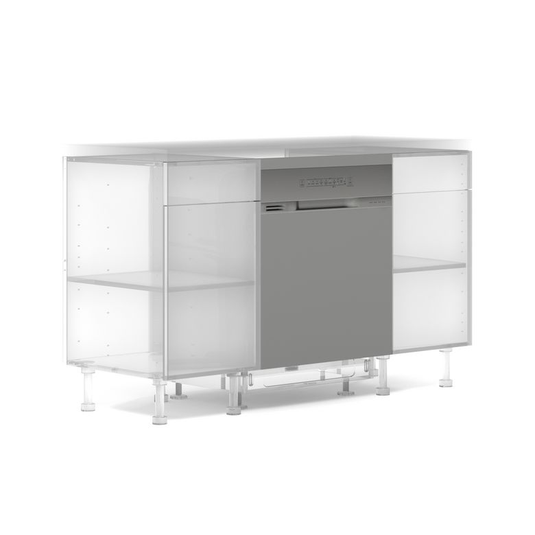 Façade pour lave-vaisselle avec bandeau