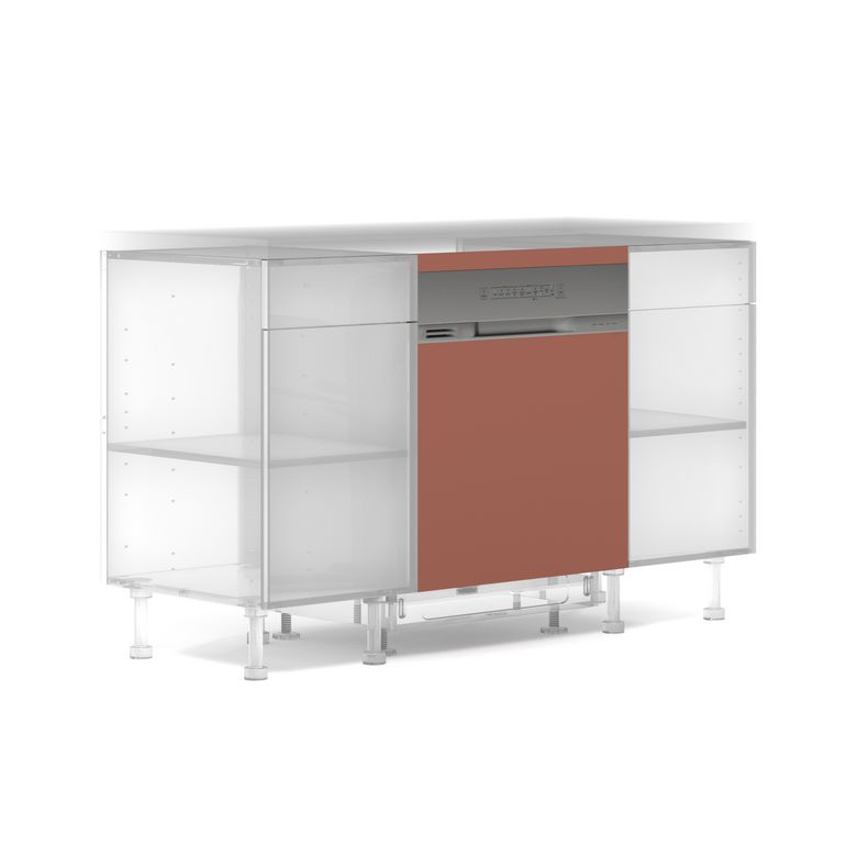 Façade pour lave-vaisselle avec bandeau