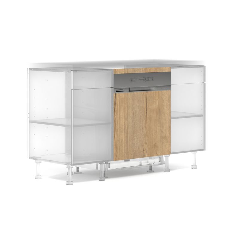 Façade pour lave-vaisselle avec bandeau