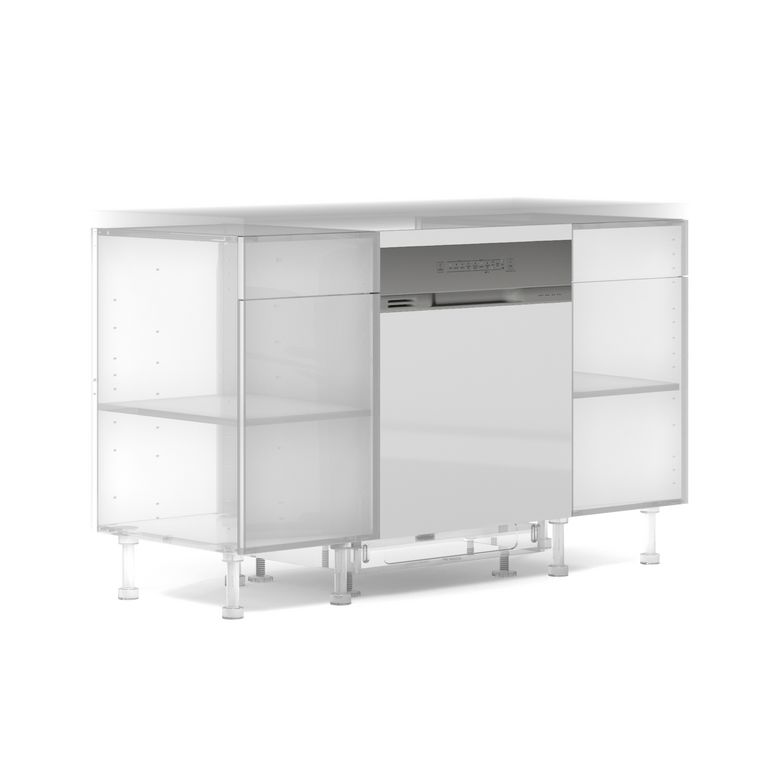 Façade pour lave-vaisselle avec bandeau
