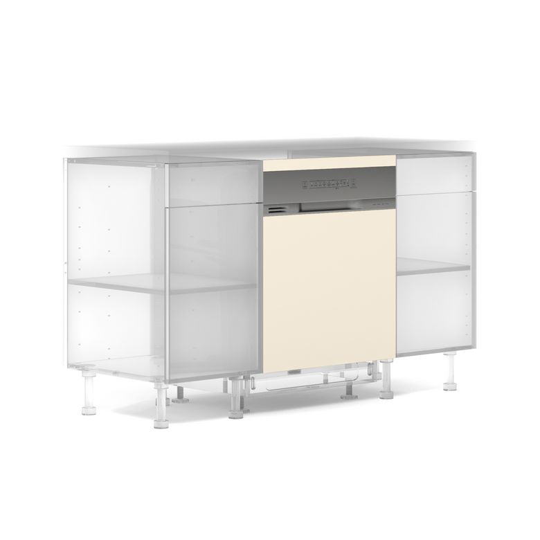 Façade pour lave-vaisselle avec bandeau