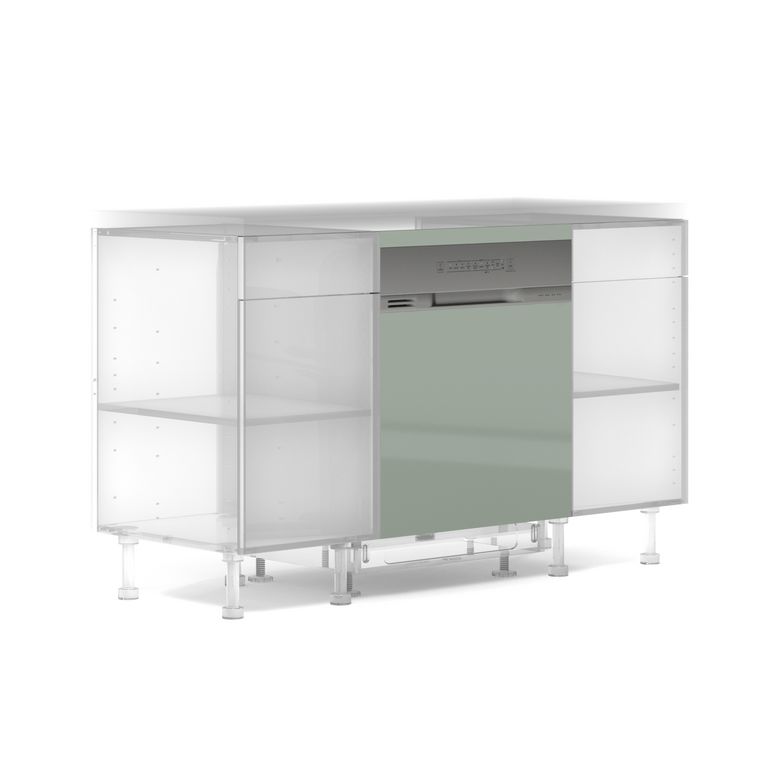 Façade pour lave-vaisselle avec bandeau