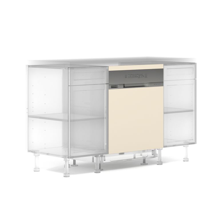 Façade pour lave-vaisselle avec bandeau
