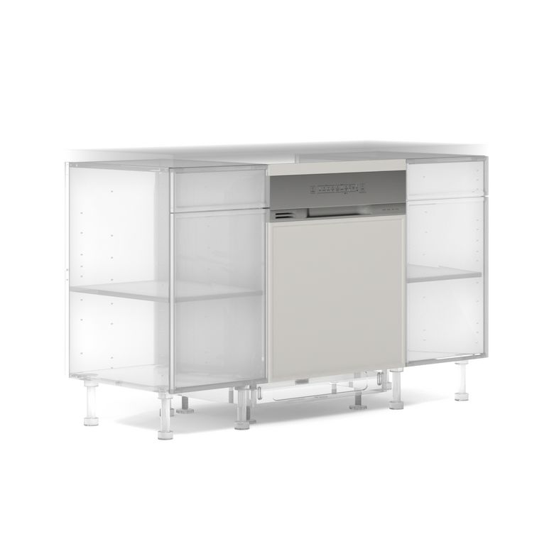 Façade pour lave-vaisselle avec bandeau