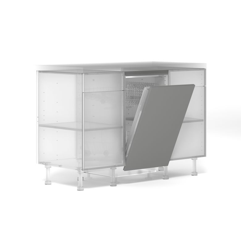 Façade pour lave-vaisselle full intégrable
