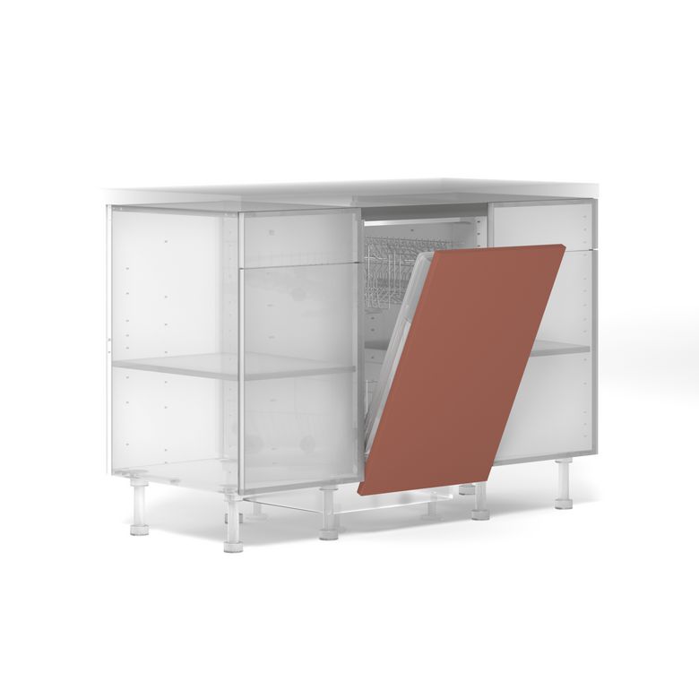 Façade pour lave-vaisselle full intégrable