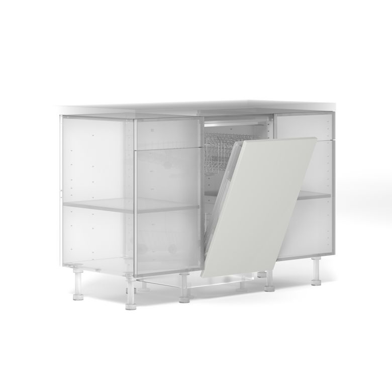 Façade pour lave-vaisselle full intégrable