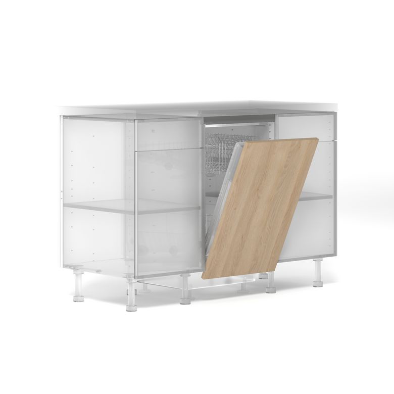 Façade pour lave-vaisselle full intégrable