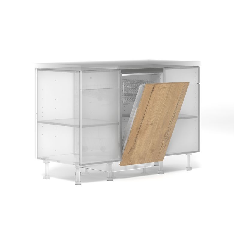 Façade pour lave-vaisselle full intégrable