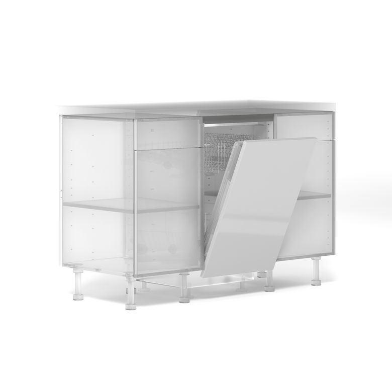 Façade pour lave-vaisselle full intégrable