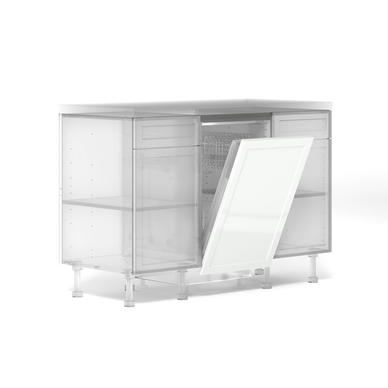 Façade pour lave-vaisselle full intégrable