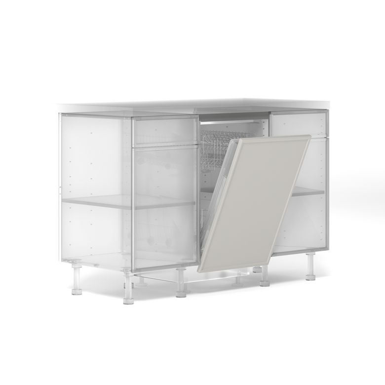Façade pour lave-vaisselle full intégrable