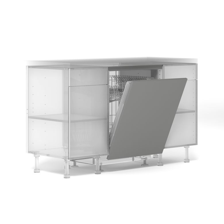 Façade pour lave-vaisselle full intégrable
