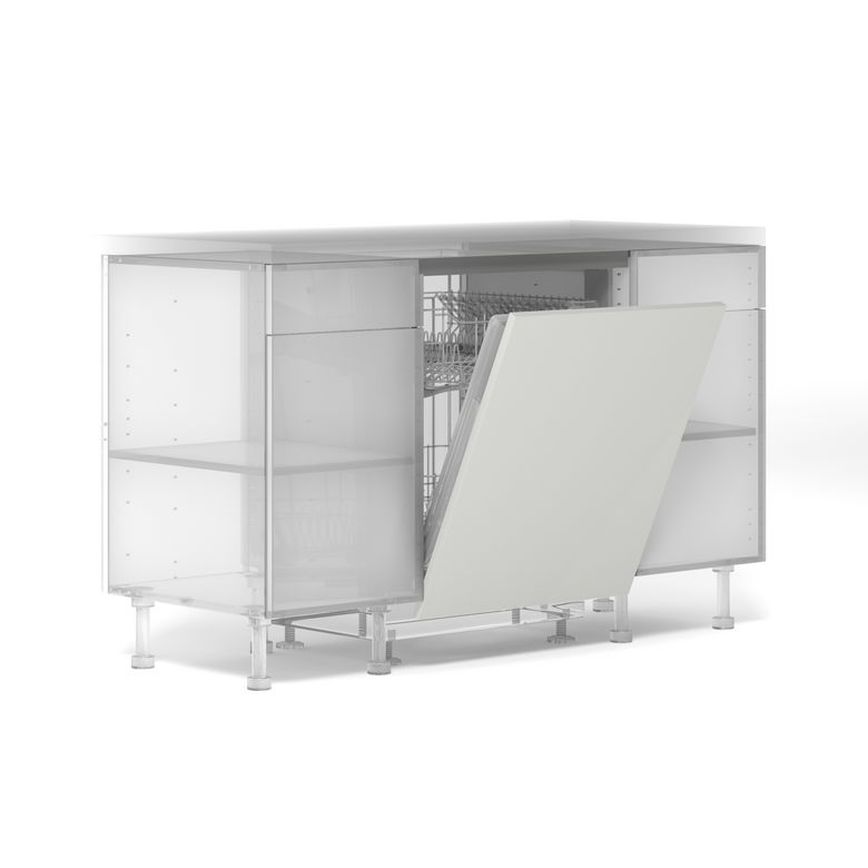 Façade pour lave-vaisselle full intégrable