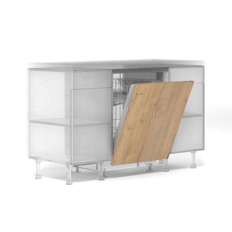 Façade pour lave-vaisselle full intégrable