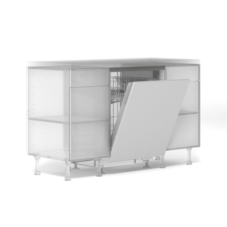 Façade pour lave-vaisselle full intégrable