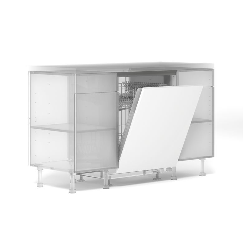 Façade pour lave-vaisselle full intégrable