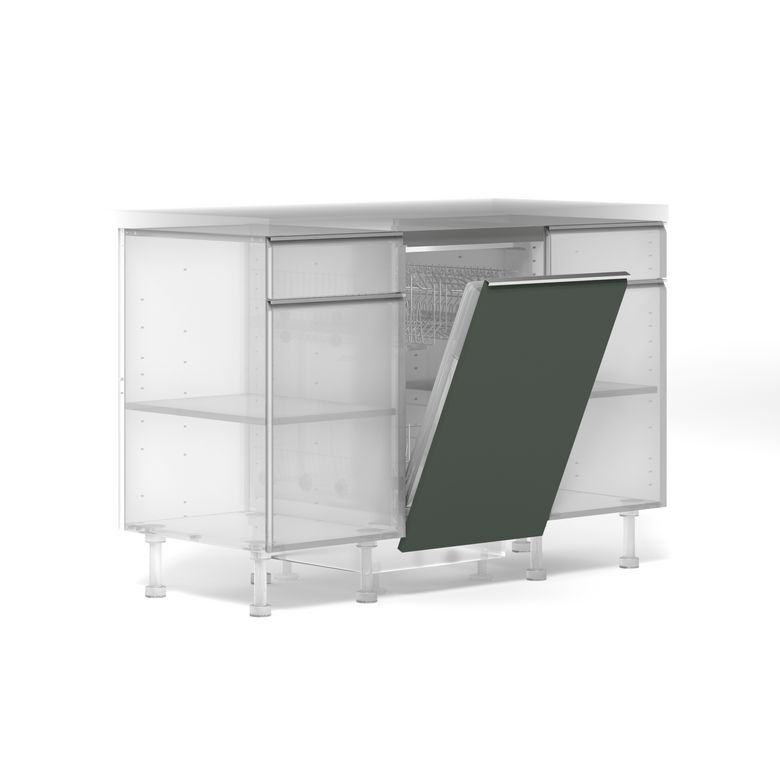 Façade pour lave-vaisselle full intégrable
