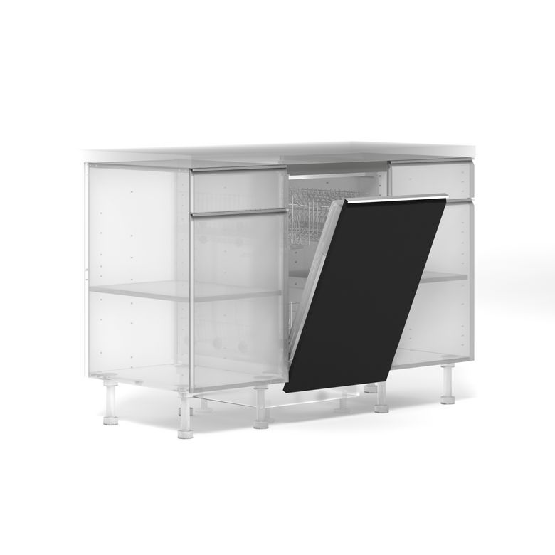Façade pour lave-vaisselle full intégrable
