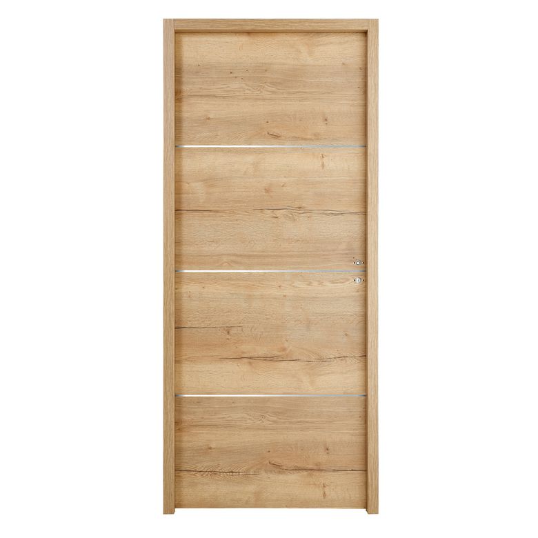 Bloc-porte ROXIE inserts inox