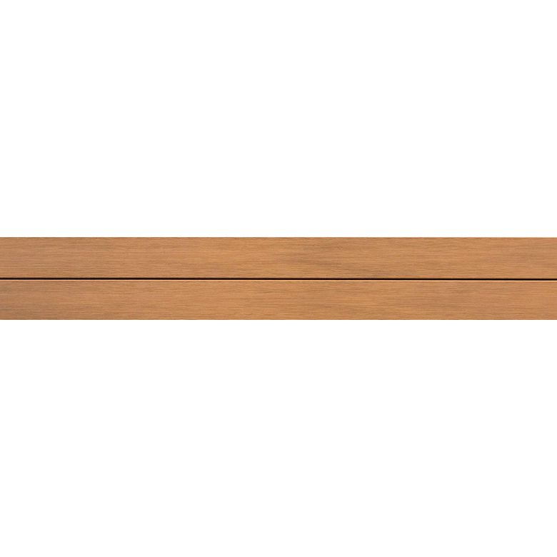 Lame de terrasse coextrudé ALISE brun chocolat H.2.10xL.300xl.15 Main Image