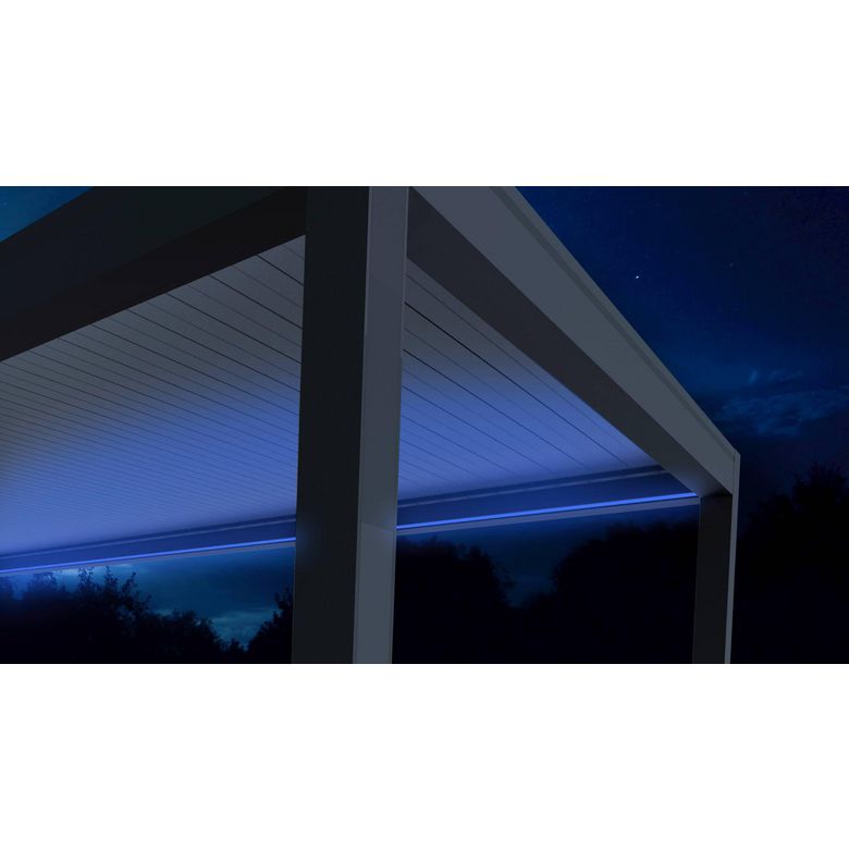 Eclairage extérieur pour pergola Athénaïs