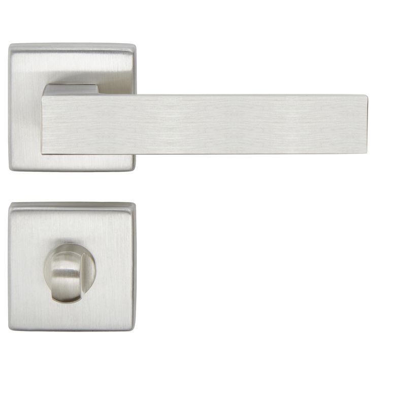 Poignée de porte IVANA à rosace à condamnation