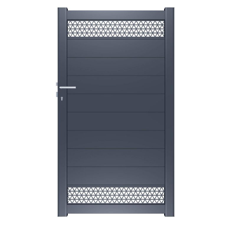 Portillon aluminium Vahina