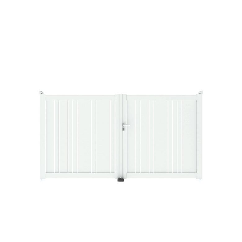 Portail battant Aluminium Valerian | Lapeyre