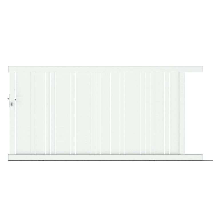 Portail coulissant Aluminium Valerian | Lapeyre