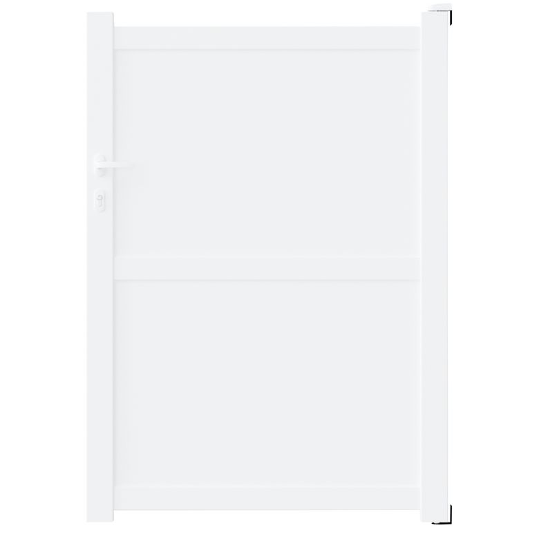 Portillon VALMA aluminium H.140 x l.100 blanc RAL 9016 Main Image