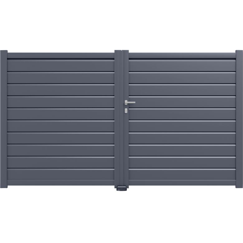 Portail battant Aluminium Vittorio