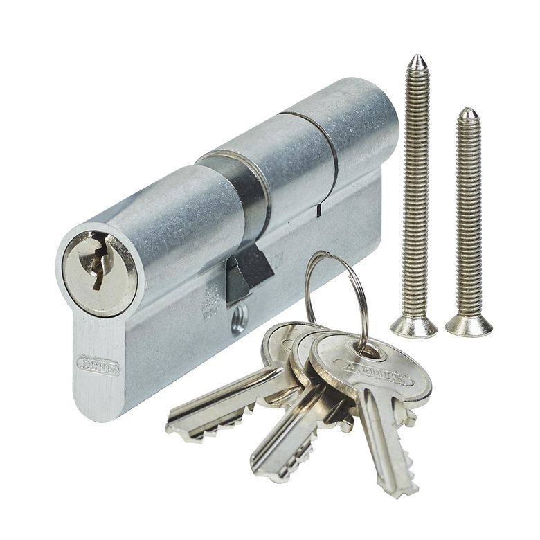 Barillet 40 x 55 mm pour porte-fenêtre PVC Main Image