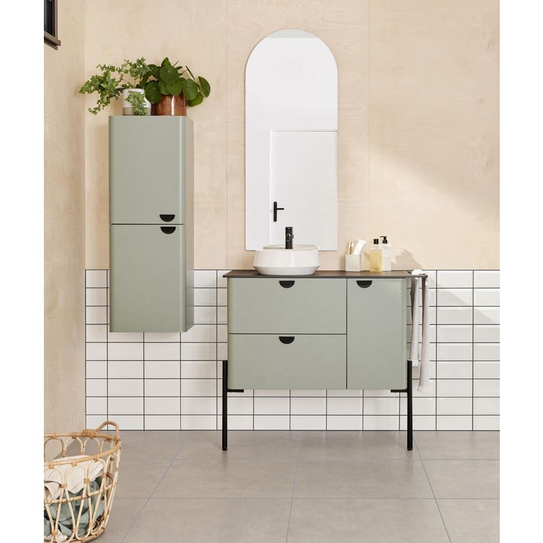 Meuble sous-vasque Frida avec tiroirs