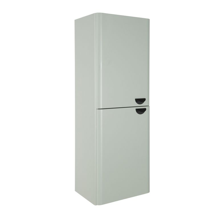 Colonne de salle de bains 40 cm 2 portes FRIDA