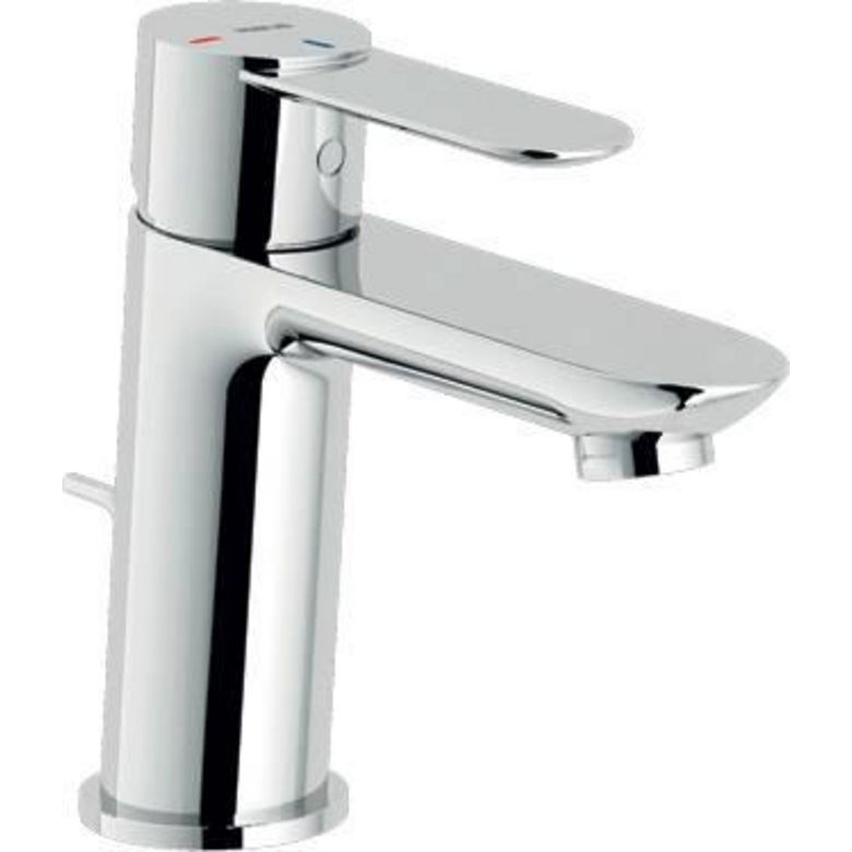 Mitigeur lavabo LUCIEN chromé petit modèle 2024 Main Image