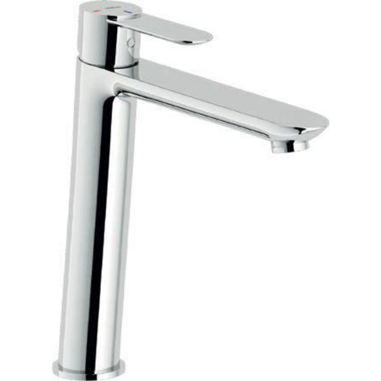 Mitigeur lavabo  LUCIEN chromé grand modèle 2024 Main Image