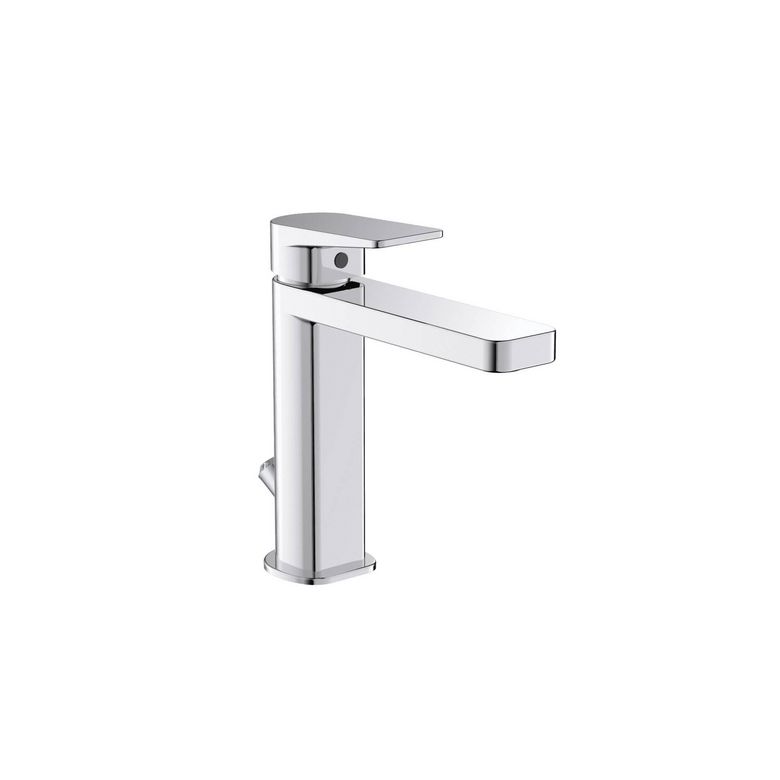 Mitigeur lavabo LEON chromé petit modèle Main Image