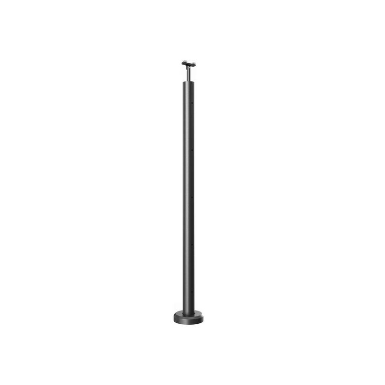 Cache sabot pour balustrade Lisseo en aluminium | Lapeyre