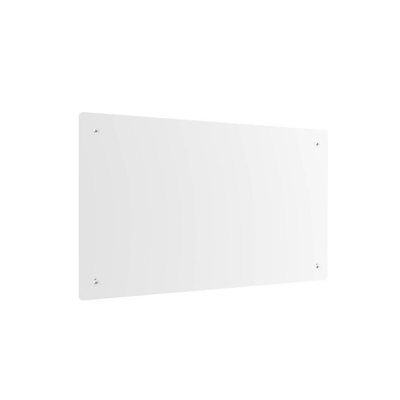 Panneau verre acrylique L.97 x l.43 pour balustrade aluminium Lisseo Main Image