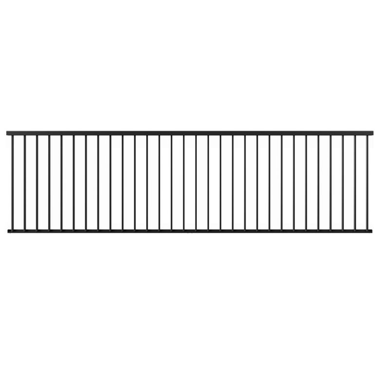 Balustrade OBEISSANTE en aluminium