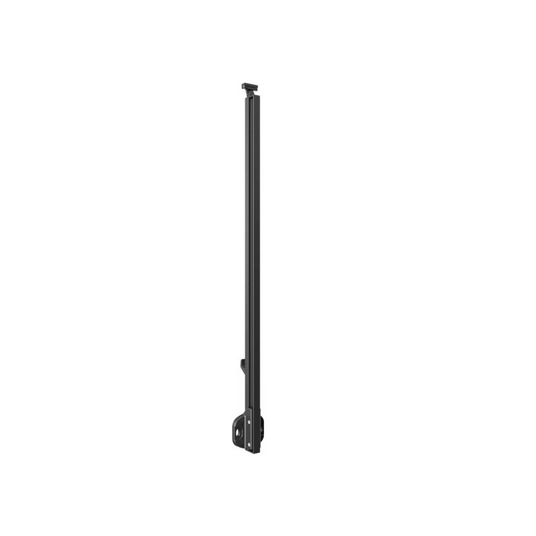 Balustrade OBEISSANTE en aluminium - Poteau en latéral - Extérieur