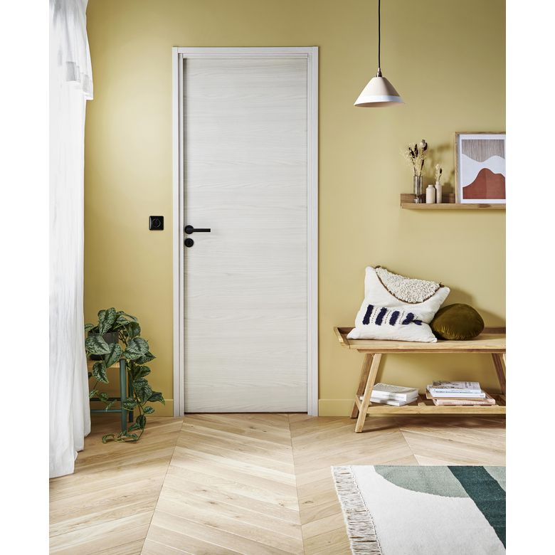 Bloc-porte ROXIE fin de chantier thermique | Lapeyre