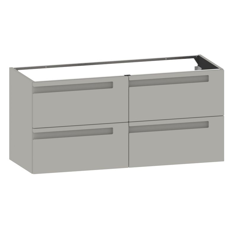 Meuble sous-vasque 120 cm 4 tiroirs INFINY