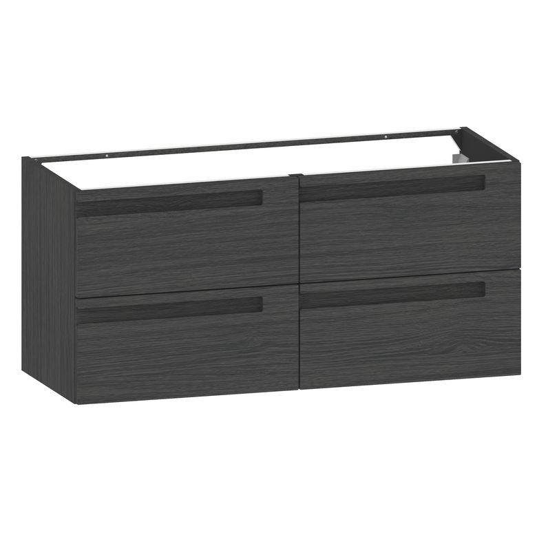 Meuble sous-vasque 120 cm 4 tiroirs INFINY