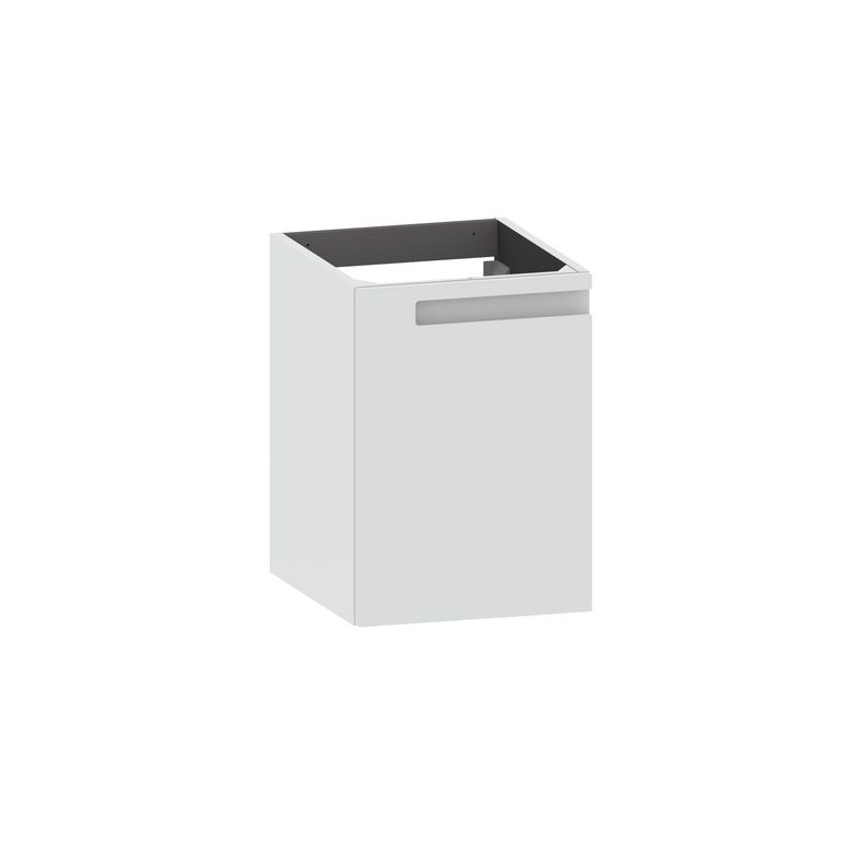 Meuble sous-vasque 40 cm 1 porte INFINY
 - Lapeyre