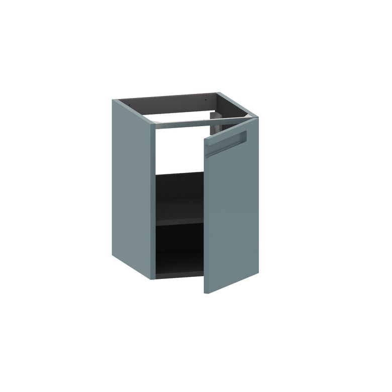 Meuble sous-vasque 40 cm 1 porte INFINY