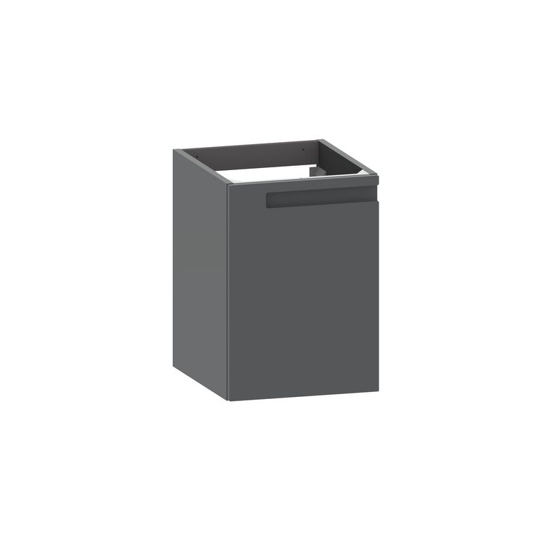 Meuble sous-vasque 40 cm 1 porte INFINY